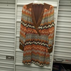 Thml fall vibes dress